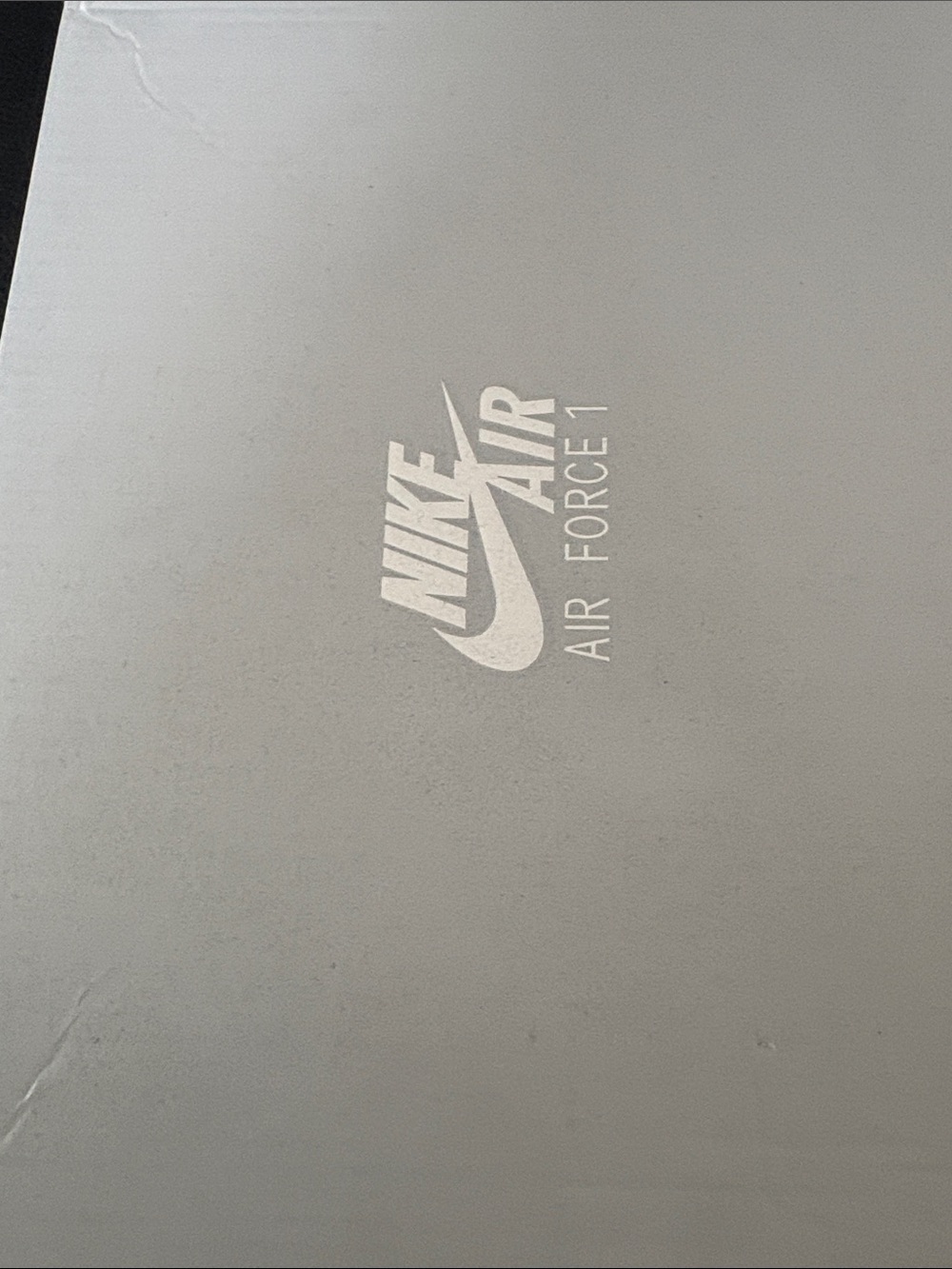 Nike AIR -AIR FORCE 1- Big Boy Size 4.5 - Picture 8 of 9
